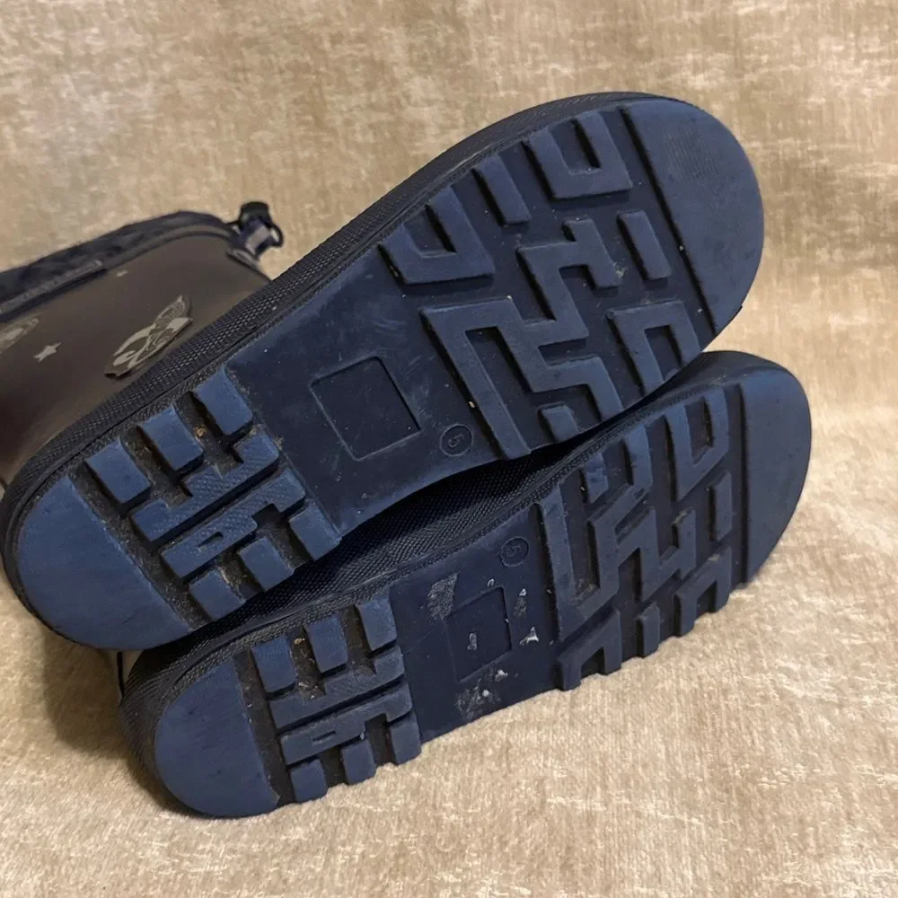 London Fog Toby boys' insulated waterproof snow boots